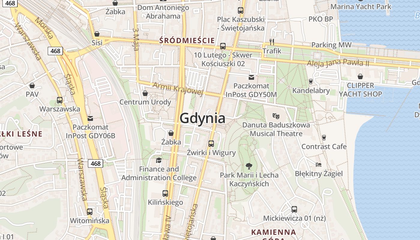 map